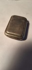 Antique Pocket Match Safe W striker - Owner Info