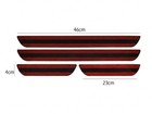 For Chevy Tahoe Door Sill Scuff Plate Scratch Protector 4 Door