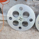 Vintage 26  Goldberg Bros  E-z-hub Movie Film Reel 35mm Pat No  3450366