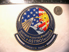 Cancelled Mission Sts-61e Retrorocket Replica Patch Nasa Space Shuttle 43 50