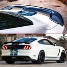 Gloss Black Rear Spoiler For 2015-2024 Mustang