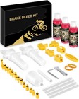 Brake Bleed Kit For Shimano tektro trp Hydraulic Disc Brakes 180 Ml Mineral 