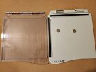 Tim Holtz Tonic Studios Stamp Platform With Case  Used  8 5  X 8 5   2 Magnets