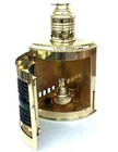 Antique Reproduction Kerosene Oil Nautical Brass Lamp Marine Ship Port Lantern 