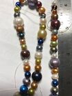Golds  Bronze Copper White Cultured Freshwater Pearl Beads All Colors