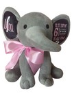 Personalized Baby Newborn Birth Stats Christmas Gift  Plush Toy Vinyl Design