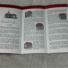 Robert E Lee His Boyhood Life In Alexandria Virginia Vintage Brochure Bx