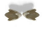Pair Of Lenox Large White Swan Candy Dish Vintage 8 5 