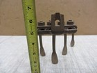 Vtg Antique Garden Push Turn Plow Cultivator Implement Attachment Planet Jr 