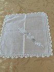 Vintage Hankies Lot Of 18  Whites ivory Wedding Lace Weddings Tea Showers