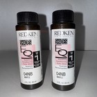 3 Pack Redken Shades Eq Gloss Conditioning Hair Color  2 Oz -04nb Maple