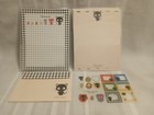 Vintage 1990s Chococat Stationary Set Santio Hello Kitty