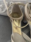 Women   s Coast Ballroom Shoes Bone 2 Inch Heel Size 8 M