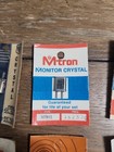     24 New    vhf Crystals For Police Fire Crystal Radio Scanner 153s-159s Mhz  1 Wx