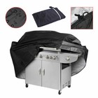 Bbq Grill Cover 57 Inch Gas Barbecue  Uv Duty Protection Waterproof Outdoor Us