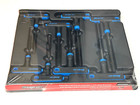 Snap On Tools New 16pc Sae   Metric T-shaped Combo Hex Wrench Sets Spain