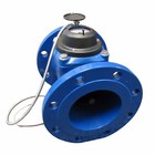 New Prm 6  Woltmann-helix Style Totalization Water Meter With Pulse