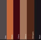 Varathane 347840 Wood Stain Repair Marker Touch Up Kit  Assorted Warm Tones