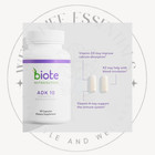 Biote Nutraceuticals - Adk 10 - Immunity   Cardiovascular Support  60 Capsules 