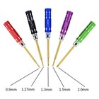 5pcs Hex Screw Driver Screwdrivers For Scx24 Rc Car Model Equipment Hobby Model