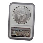 2018 American Silver Eagle Dollar Coin 999 Silver Ngc Ms69 Early Releases