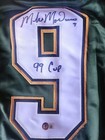 Mike Modano Signed Autographed 99 Cup Dallas Jersey Bas Beckett  bc59274