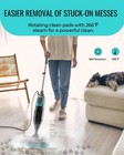 Steam Mop Floor Steamer Scrubber  Hardwood Tile Laminate And Vinyl Hard Surfa   
