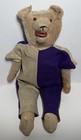 Antique Large Mohair Teddy Bear Moveable Mouth Circa 1920 Original Clothes 25   