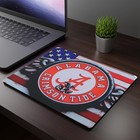 Alabama Crimson Tide Mouse Pad 9 5x7 8 Usa Flag Desk Mat Non-slip Football Fan