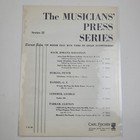Sheet Music Sacred Music Cesar Franck    O Lord Most Holy   Carl Fischer  Sm2