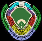 1-6 New York Yankees V Blue Jays All Inclusive Suite Tickets 5 18 Yankee Stadium