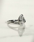 1 50 Ct Marquise Cut Lab Created Diamond Engagement Ring For Women