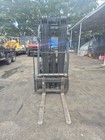 2021 Toyota 8fbe20u Electric Forklift 4000 Lb Cushion Tire 3 Wheel Dealer