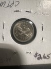 1965 New Zealand Threepence     Qeii     Final Year Issue     Pre   decimal Nz 3d Coin