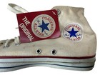 Vintage Converse All Star Hi Chuck Taylor Shoes Mens Sz 9-9 5 Deadstock 2001 Nos