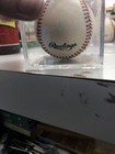 Joe Morgan Signed Official National League Baseball In Acrylic Case