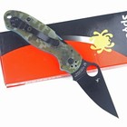 High Quality Camo Camouflage G10 Handle Lock Back Pocket Knife C223 Knives Clip