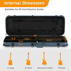 Ktaxon Full Size 41  Hard Casefor St Tl 170 Style Electric Guitar Hard Case Flat