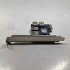 4-port Pci-e To Usb Adapter Pci-e X1 To Usb 3 0 Riser Card Extender Board Mining