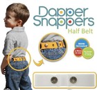 2 X Dapper Snappers For Toddlers Girls Adjustable Belt Tightens Loose Pants