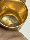 10 K Gold Thimble