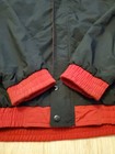 Vtg Nascar Racing Embroidered Full Zip Jacket Coat Reversible Black Mens 3xl