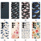 Anti-shatter Cute Sea Animals Tpu Case Cover For Samsung Galaxy A16 s24 s25 s26