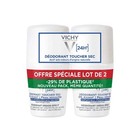Vichy Deodorant Dry Effect Roll-on 24h Sensitive Skin Twin Pack 2x50ml