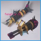 Arcane  League Of Legends Jinx Cosplay Weapon 1 1 Eva Prop Collection Cos Gift