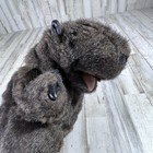 Folkmanis Beaver Hand Puppet Plush Creature Realistic Animal Learning