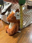 Nwt Retired      jellycat Tumbletuft Squirrel Soft Plush Toy Stuffed Woodland Animal