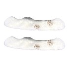 One Size Ice Skate Blade Covers Hockey And Figure Skates Soft Absorbent