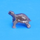 Hagen Renaker Miniature Tortoise Style One Vintage Ceramic Turtle Figurine