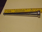 Vintage Brass chrome  Fire Hose 15    Nozzle Powhatan B   I Works Ranson W  Va